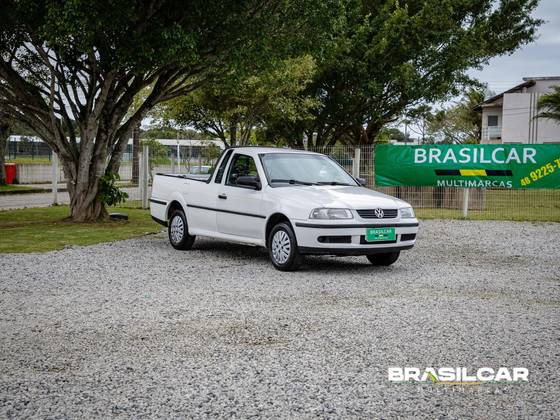 VOLKSWAGEN SAVEIRO 1.6 MI CITY CS 8V FLEX 2P MANUAL G.III